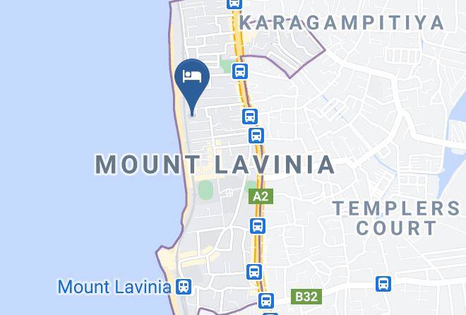 Colombo - Ivy Residencies Maps