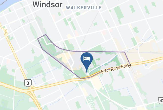 Essex - Ivy Rose Motor Inn Windsor Maps