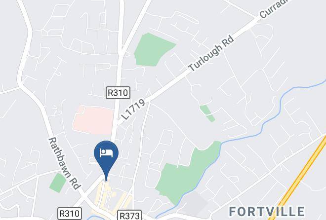 Castlebar - Ivy Tower Hotel Maps