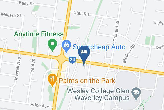 Monash - Ivy Units Glen Waverley Maps