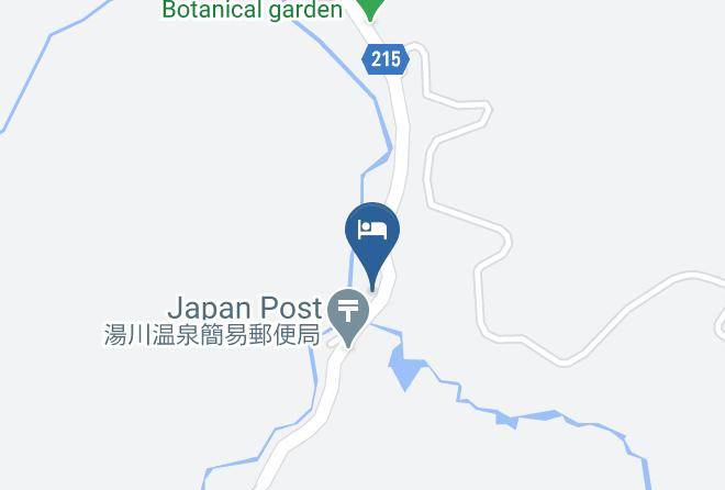 Iwakura Hot Spring Map