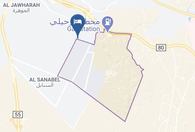 Iwan Al Andalusia Alajaweed Map