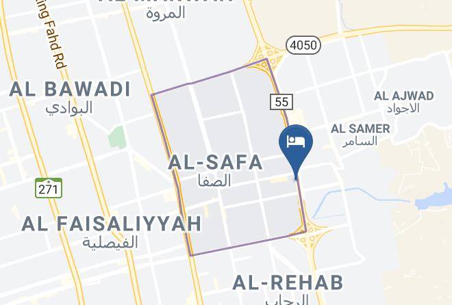 Jeddah - Iwan Alandalusia Alsafa Maps