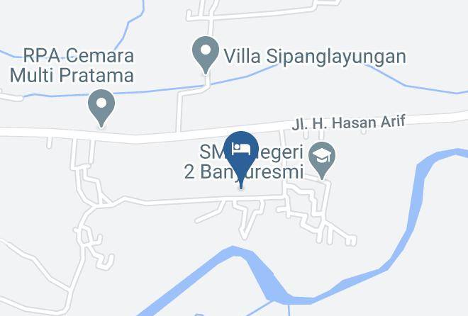 Garut Regency - Iwand Dorp Garut Maps