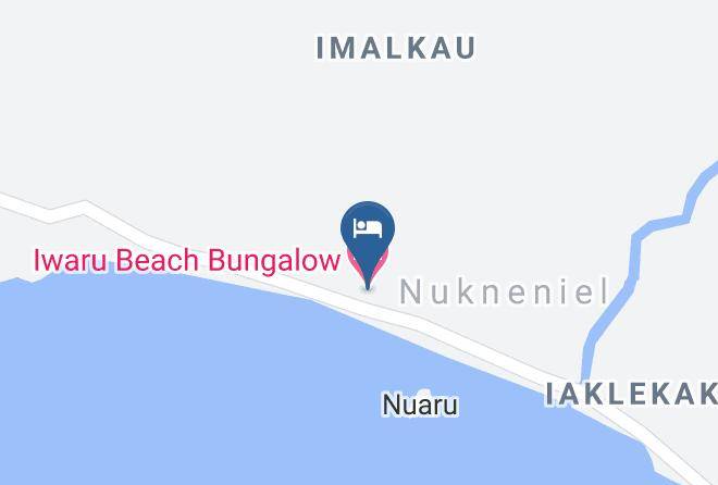 Tanna - Iwaru Beach Bungalow Maps