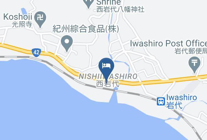 Minabe Townhidaka District - Iwashiro So Maps