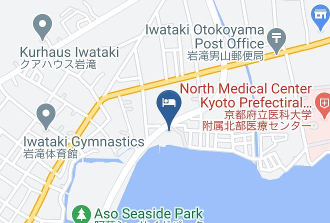 Yosano Townyoza District - Iwataki Hot Spring Maps