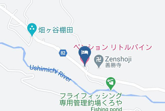 Gujo City - Iwataki So Maps
