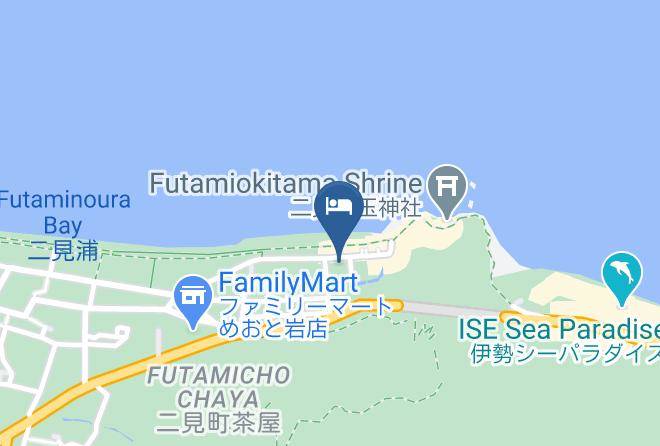 Ise City - Iwatokan Maps