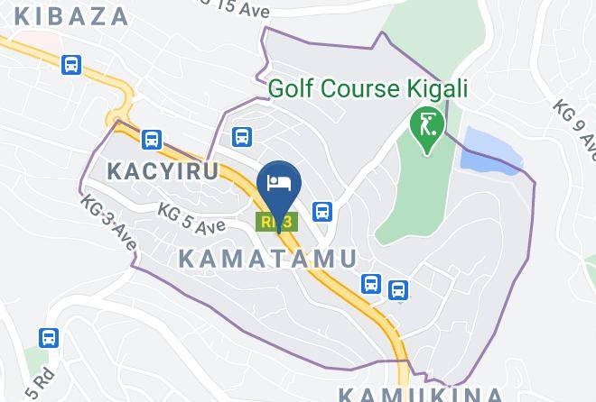 Kigali - Iwawe Hotel Maps