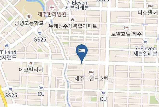 Jejusi - Iwell Hotel Maps