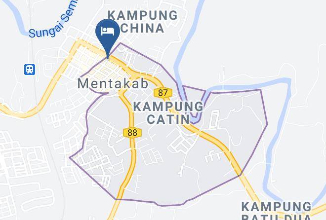 Temerloh - Iwinton Hotel Maps