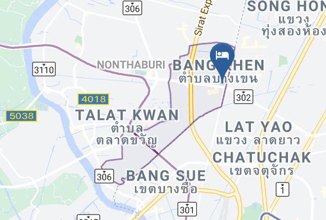 Amphoe Mueang Nonthaburi - Iwish Hotel Maps
