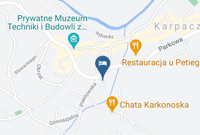 Jeleniogorski - Iwona Dom Wczasowy Wojnarowicz C Maps