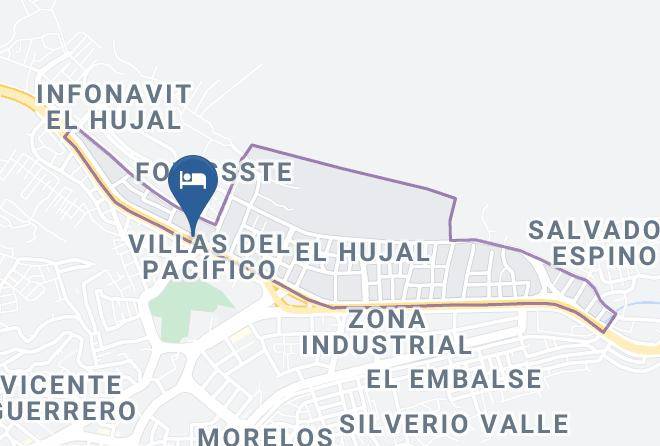 Jose Azueta - Ixtapa Zihuatanejo Maps