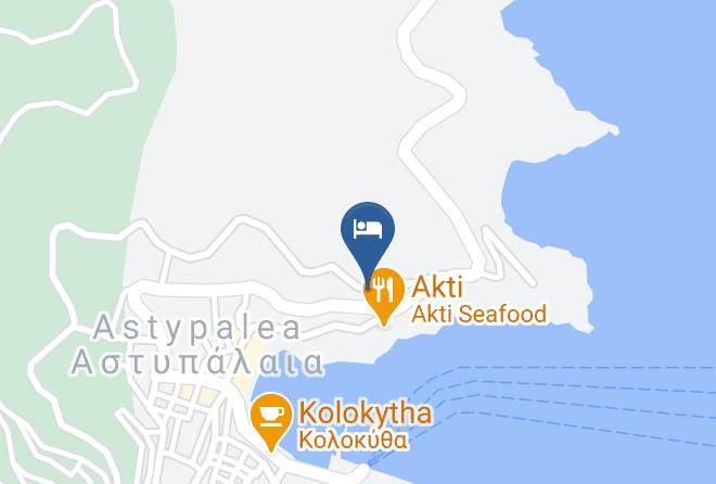 Kalymnos - Ixthioessa Boutique Hotel Maps