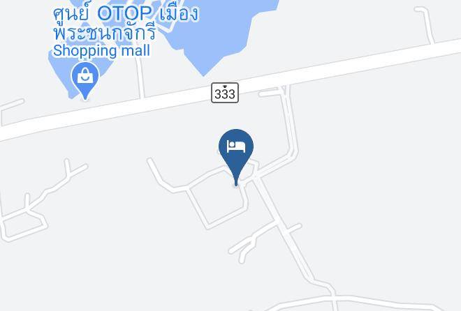 Amphoe Mueang Uthai Thani - Iyara Lake Hotel & Resort Maps