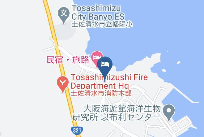 Tosashimizu City - Iyashi No Sato Maps