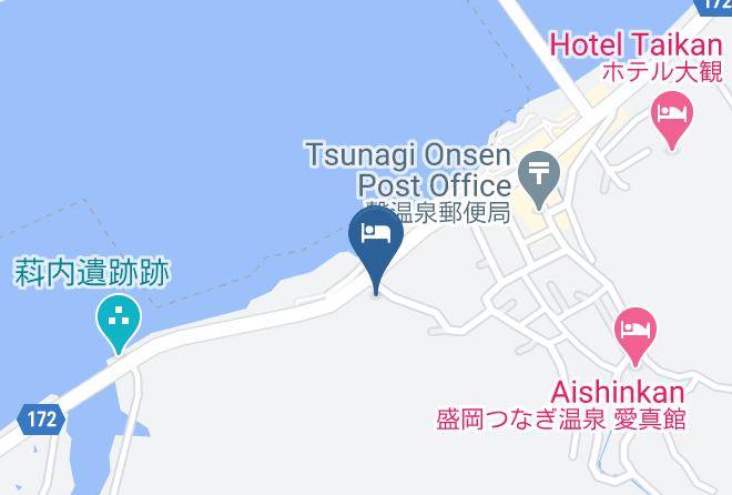Morioka City - Iyashinoyado Rodem Maps