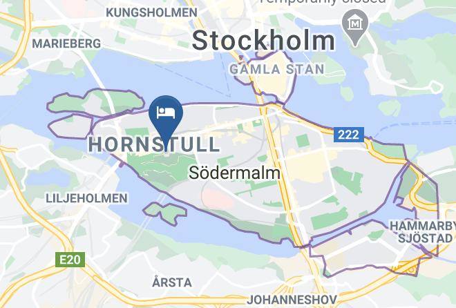 Stockholm - Zinkensdamm Hotell & Vandrarhem Maps