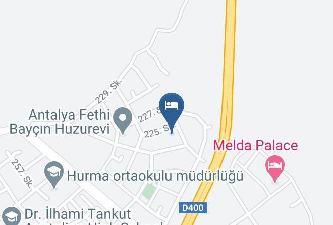 Konyaalti - Iyidogan Konutlari Maps