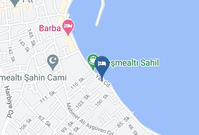 Urla - Iyon Hotel Maps