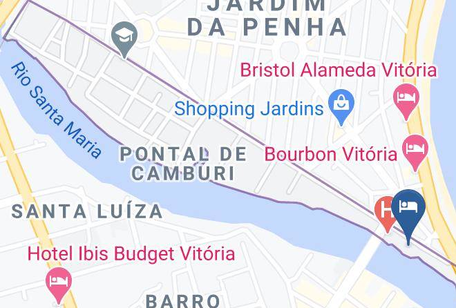 Vitoria - Iza Holidays Hotel Maps