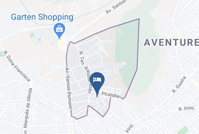 Joinville - Iza Mega Hair Maps