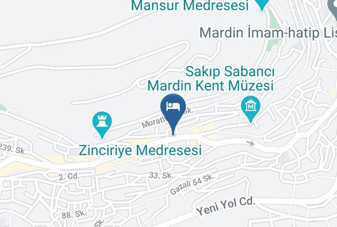 Artuklu - Izala Boutique Hotel Maps