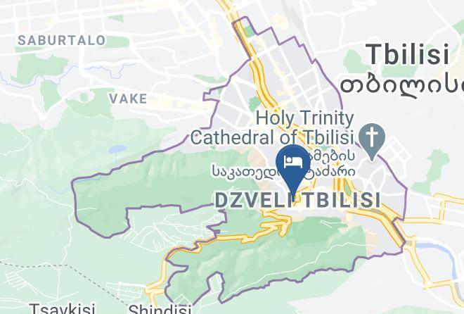 Tbilisi - Izashvili17 Art Maps