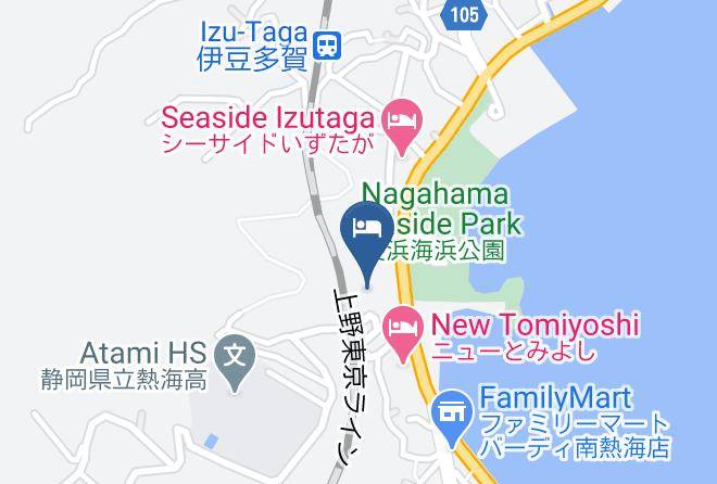 Atami City - Izawa So Maps