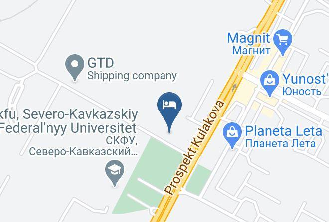 Stavropol - Izbushka Gostinitsa Maps