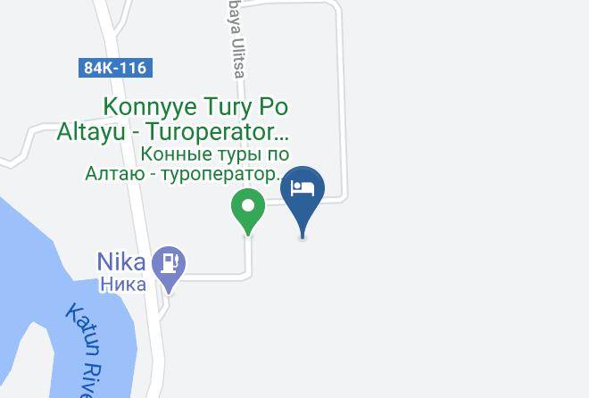 Izbushka U Tanyushki Map