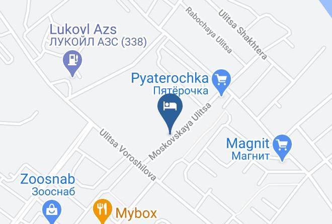Kamensk Shakhtinskiy - Izbushki Maps