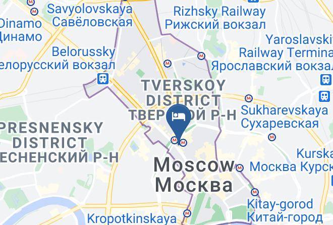 Izdatel' Tverskaya Otel' Map