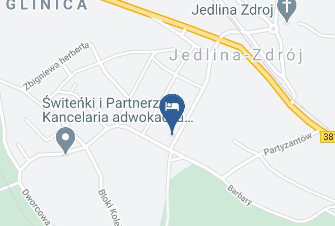 Izdebka Na Chrobrego Map