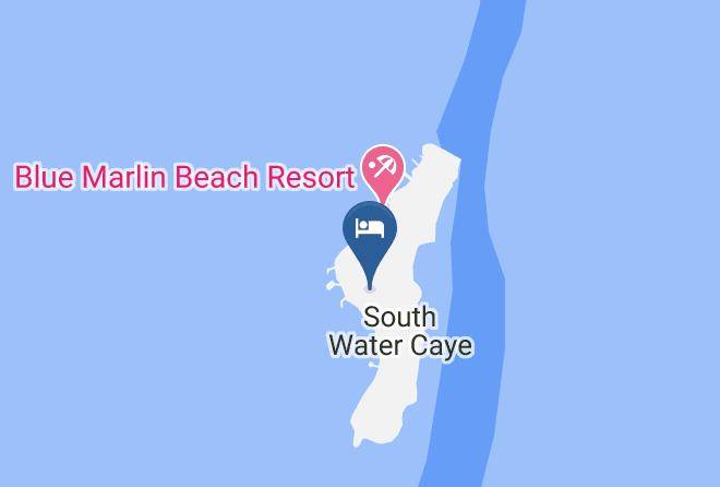 Stann Creek - Ize South Water Caye Maps
