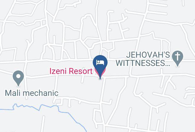 Lusaka - Izeni Resort Maps