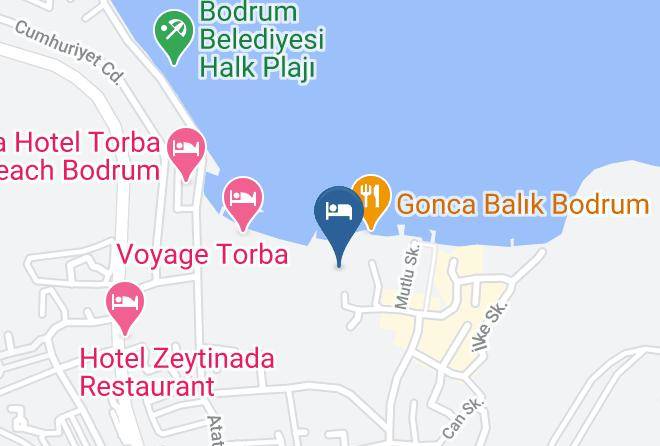 Bodrum - Izer Restaurant1 Maps