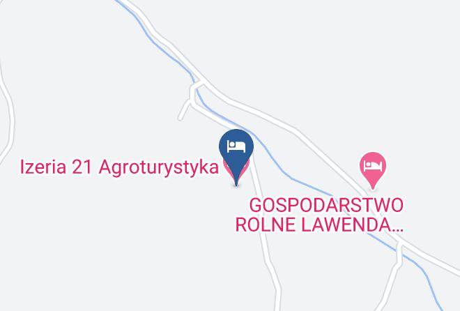Lwowecki - Izeria 21 Agroturystyka Maps