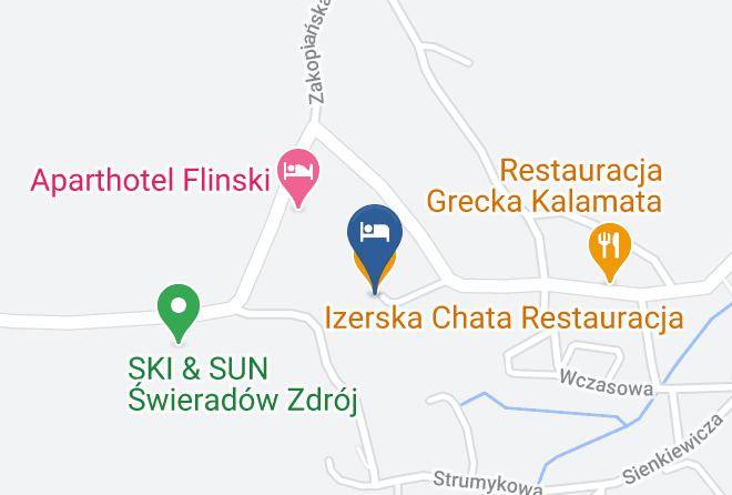 Lubanski - Izerska Chata Restauracja Maps