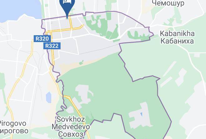 Izhevskiye Kvartiry Map