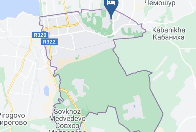 Izhevsk - Izhneftemash Maps