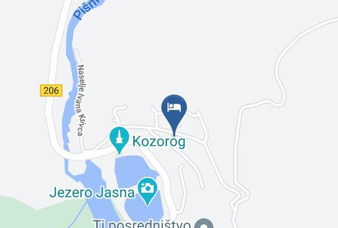 Kranjska Gora - Izidor Rudolf Smolej Sobodajalec Maps