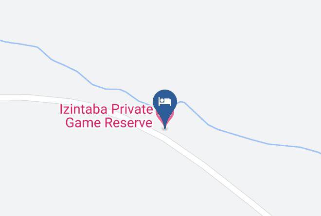 Waterberg - Izintaba Private Game Reserve Maps