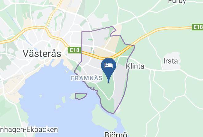 Vasteras - Izkamage Hotel Maps