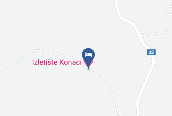 Ogulin - Izletiste Konaci Maps