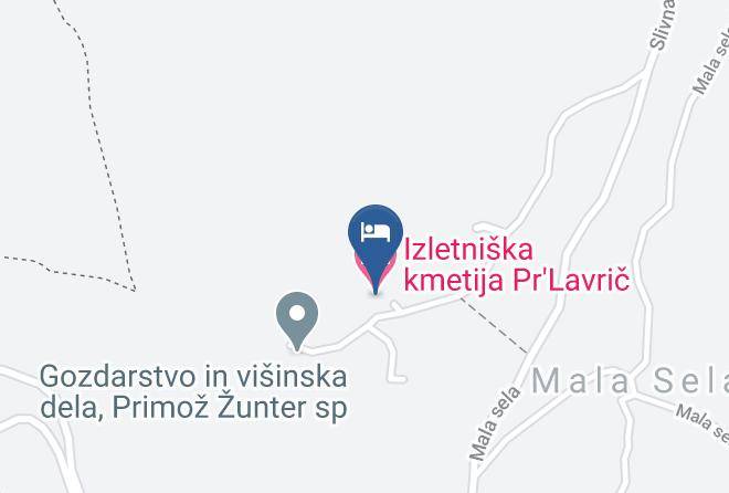 Litija - Izletniska Kmetija Pr'lavric Maps