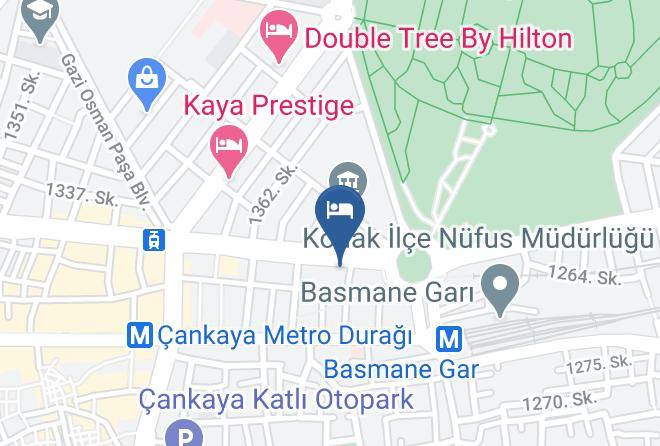 Ontur Otel Izmir Map - Izmir - Konak