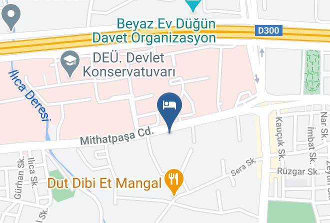 Balcova - Izmir Plaza Otel Maps